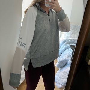 3/4 Zip Nike Dri-Fit Sweatshirt